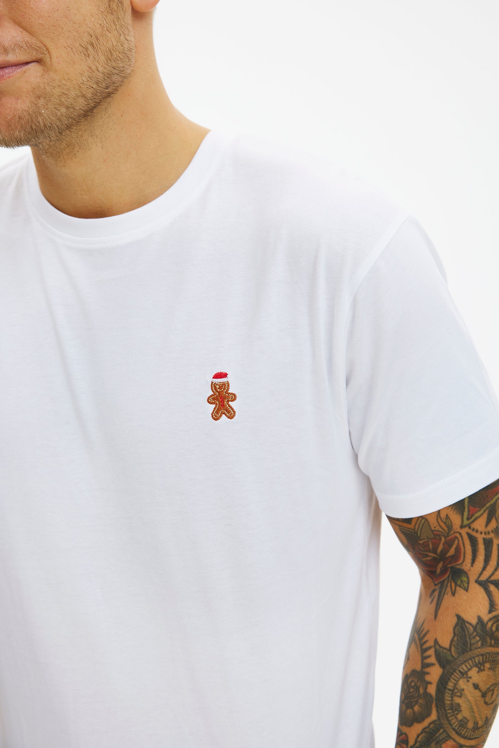 The Christmas cookie T-shirt white